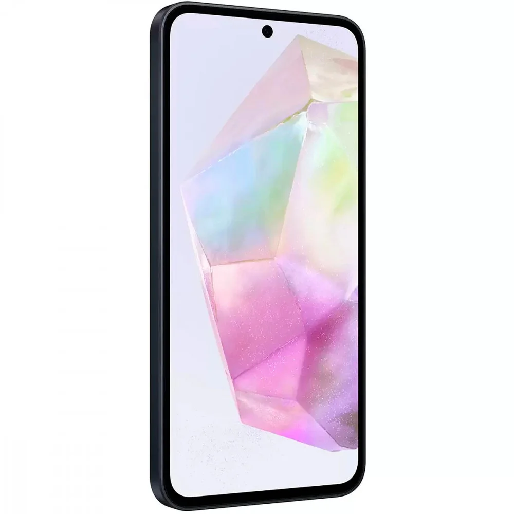 Smartphone Samsung Galaxy A35, 5G, 6GB RAM, 128GB, Octa-Core, Câmera Tripla 50MP, Tela 6.6", Azul Escuro Smartphone Samsung Galaxy A35, 5G, 6GB RAM, 128GB, Octa-Core, Câmera Tripla 50MP, Tela 6.6", Azul Escuro