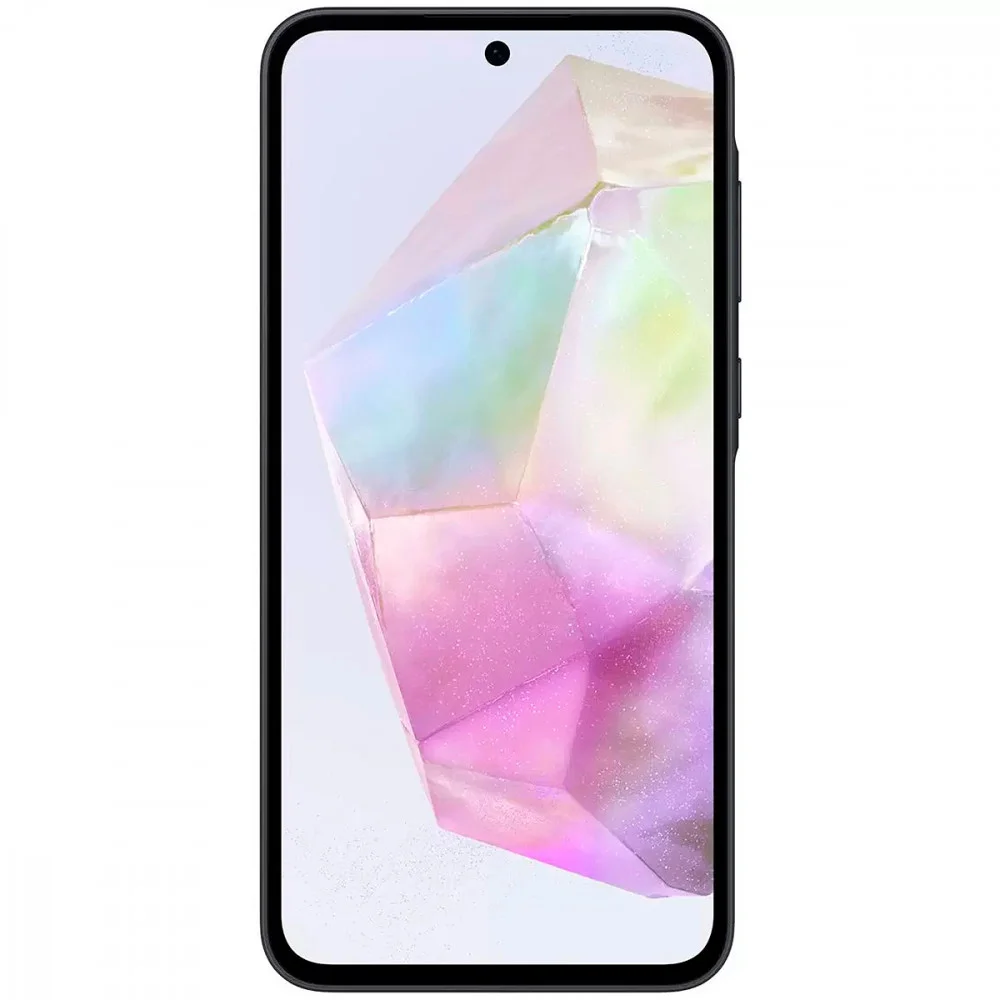 Smartphone Samsung Galaxy A35, 5G, 6GB RAM, 128GB, Octa-Core, Câmera Tripla 50MP, Tela 6.6", Azul Escuro Smartphone Samsung Galaxy A35, 5G, 6GB RAM, 128GB, Octa-Core, Câmera Tripla 50MP, Tela 6.6", Azul Escuro