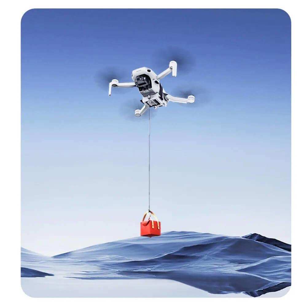 Trem De Pouso Com Sistema De Liberação De Carga Dji Mini 2 / Mini 2 Se - Startrc