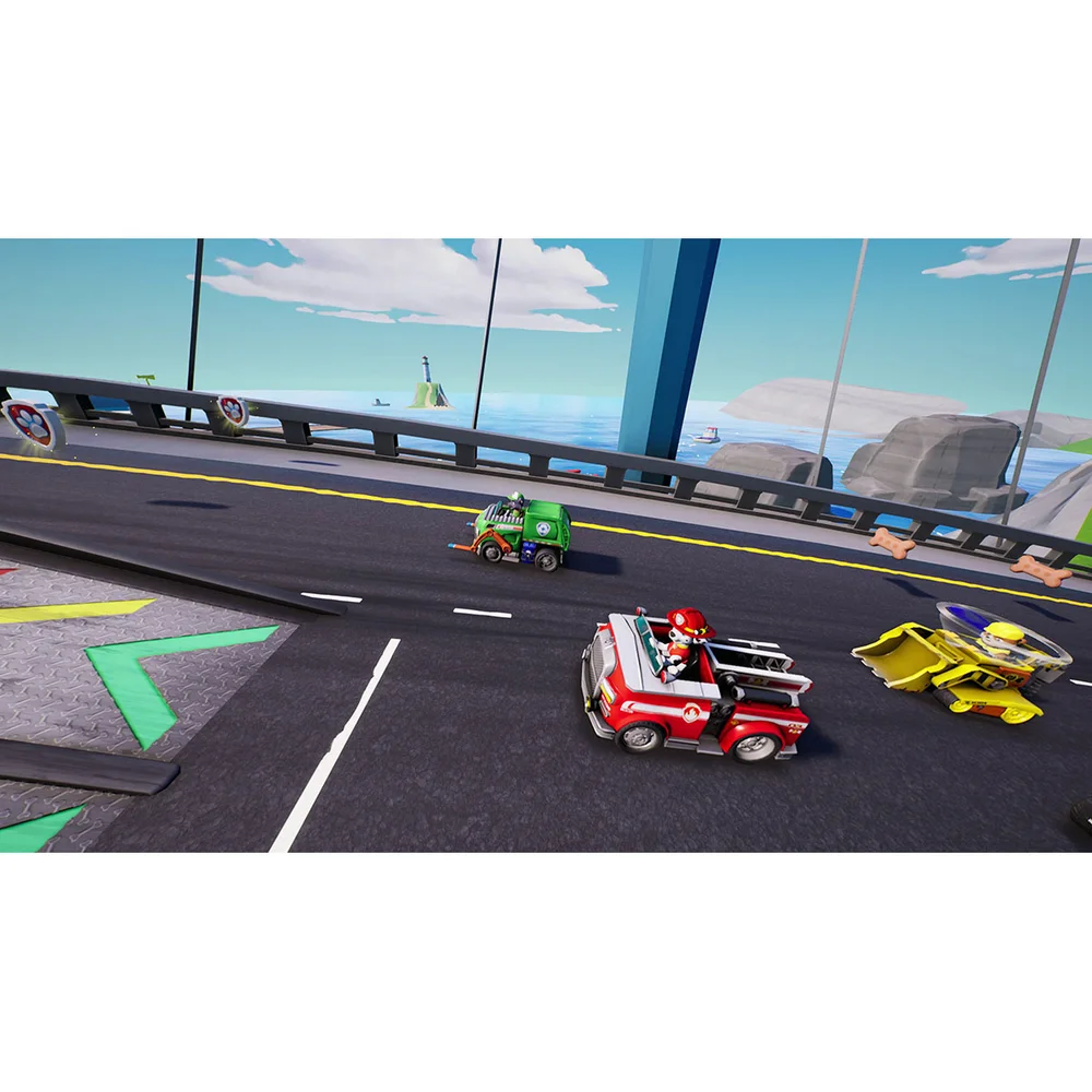 Jogo Paw Patrol Gran Prix Nintendo Switch Lacrado