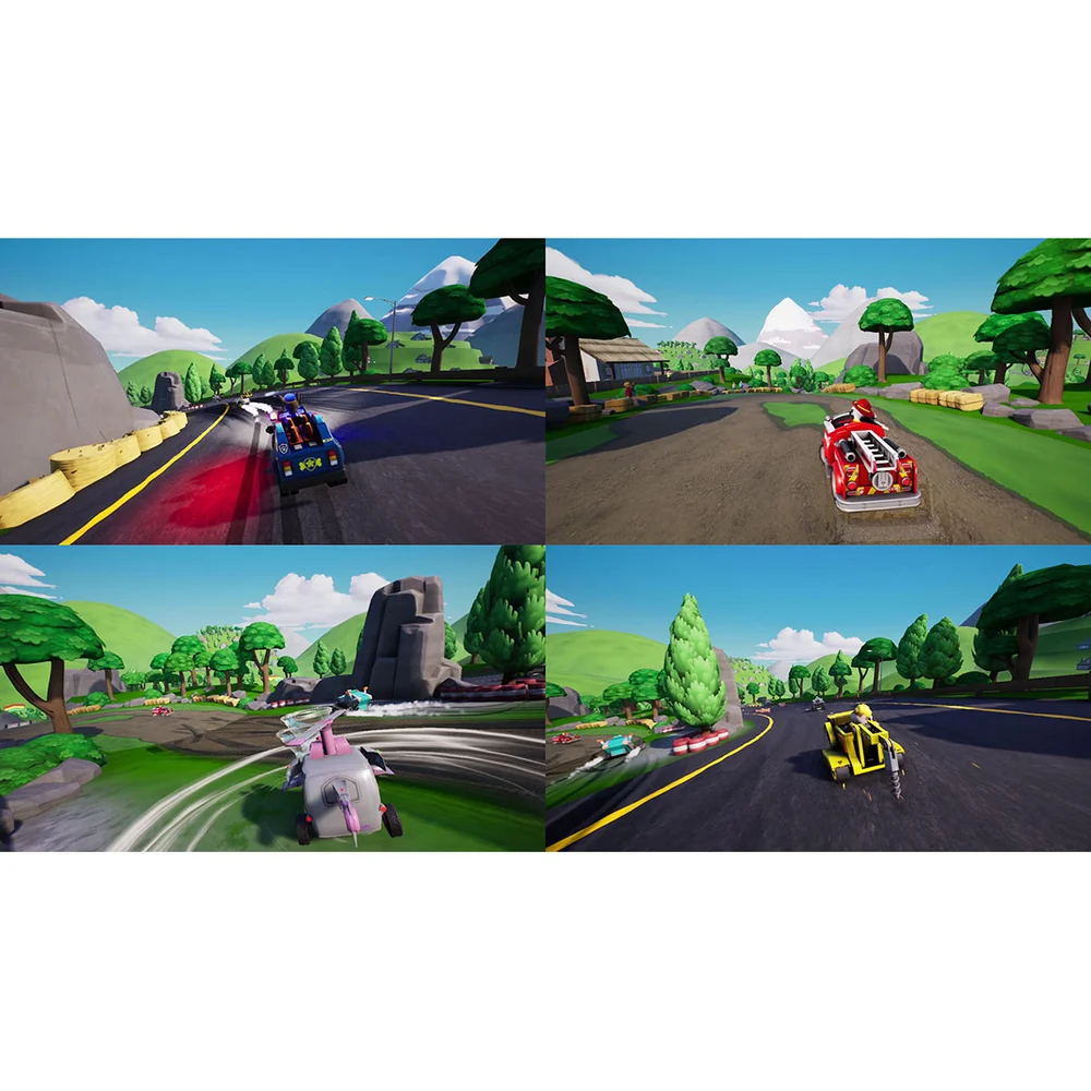 Jogo Paw Patrol Gran Prix Nintendo Switch Lacrado