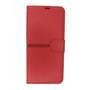 Capa Carteira Para Motorola Moto Edge 30 Ultra (tela De 6.67) Capinha Case Cor:vermelho