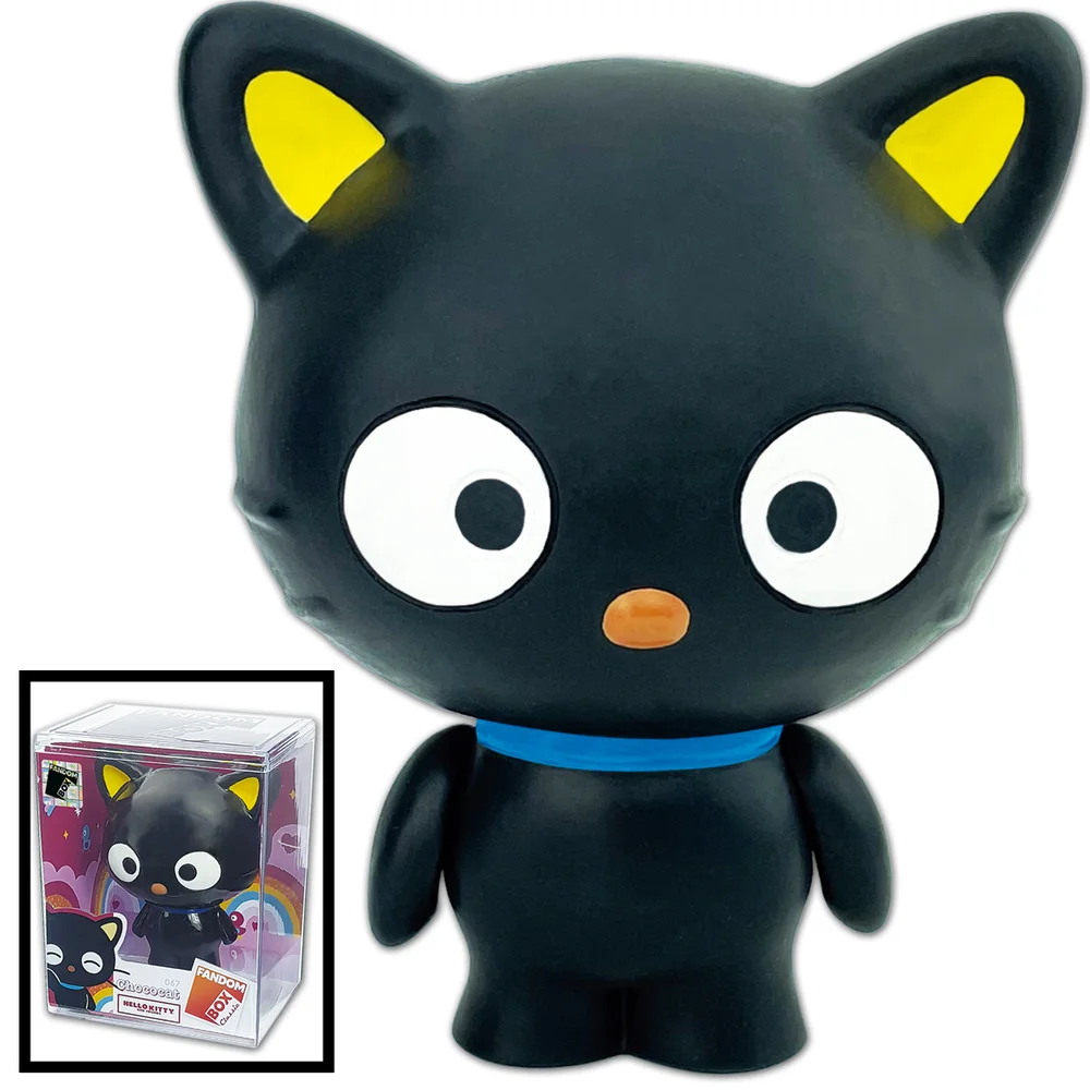 Boneco Fandom Colecionável Acrilico Chococat