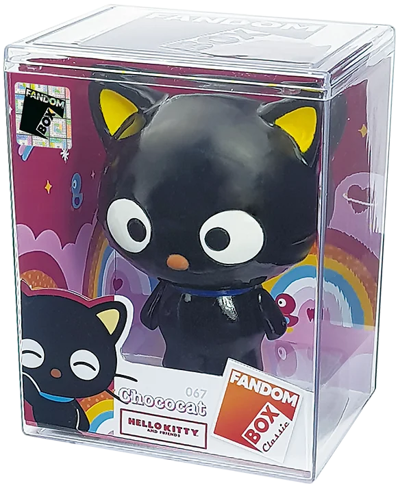 Boneco Fandom Colecionável Acrilico Chococat