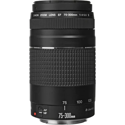CANON ZOOM LENS EF 75-300mm 1:4-5.6 ⅡUSM Lente-Zoom-Teleobjetiva-Canon-