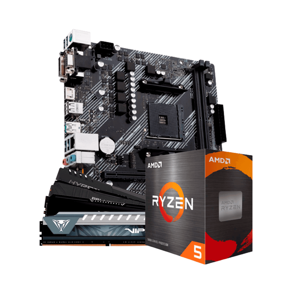 Kit Upgrade AMD Ryzen 5 5500 KaBuM