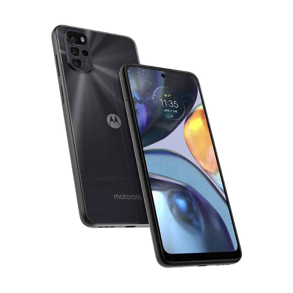 Usado - Motorola Moto G22, 128GB, Preto - Muito Bom