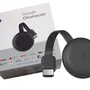 Google Chromecast 3ª Geração Full Hd Carvão