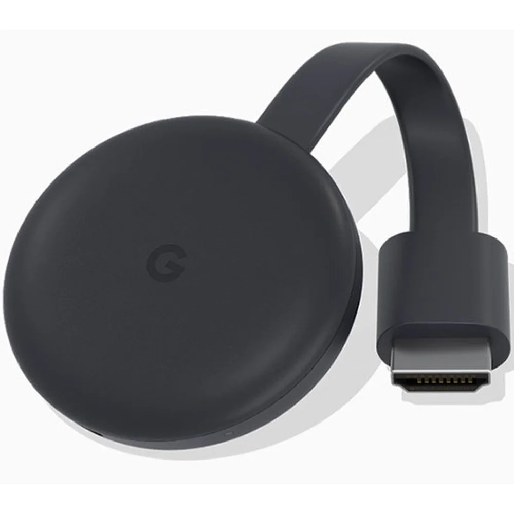 Google Chromecast 3ª Geração Full Hd Carvão