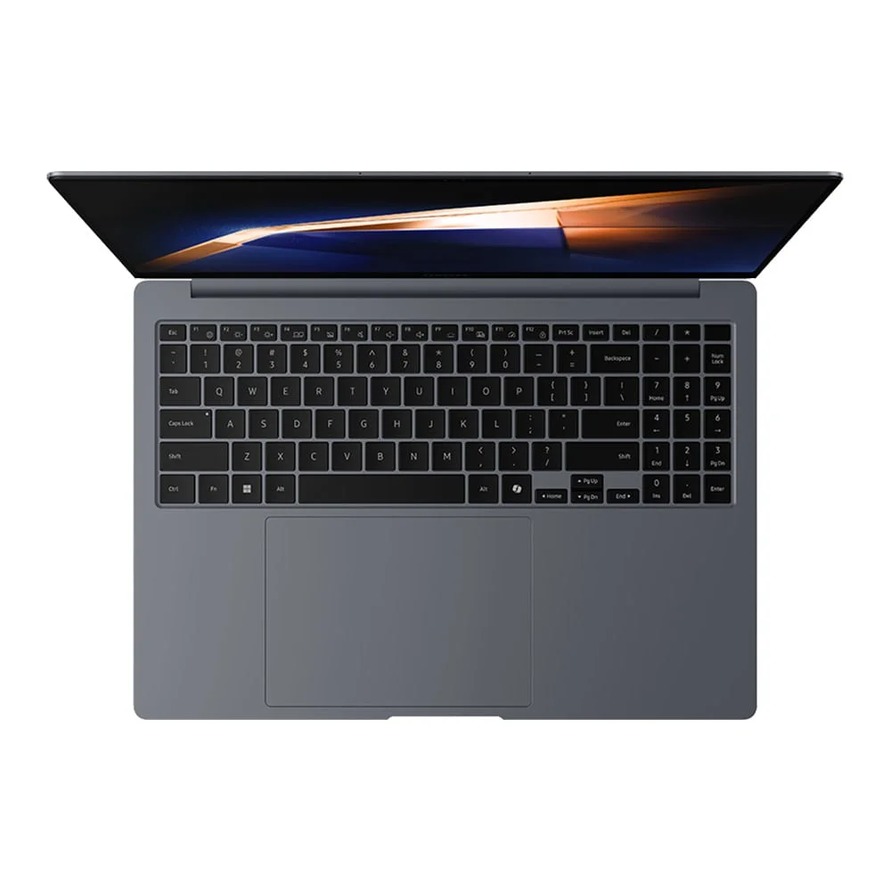 Notebook Samsung Galaxy Book4 Ultra, Intel Core Ultra 7, 32GB RAM, NVIDIA GeForce RTX 4050 graphics, SSD 1TB, 16", WINDOWS 11 Home Wqxga + AmoLED 2x, Antirreflexo, Touchscreen, Grafite - Np960xgl-xg2br