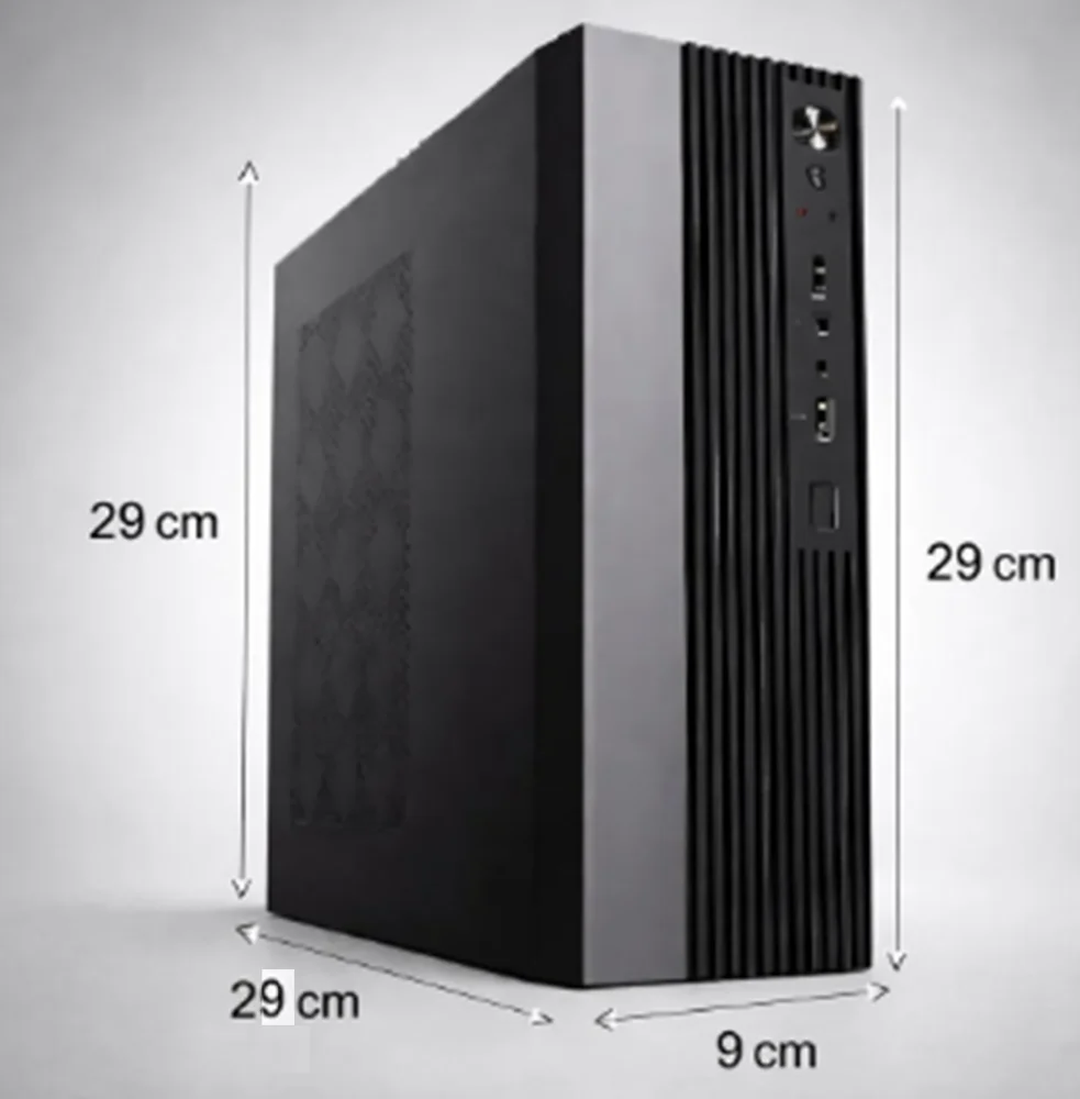 Mini PC Cpu Desktop Intel Core I7, 16GB RAM, SSD 480GB, Windows 11 em Campinas - foto 4