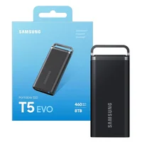 Samsung SSD T5 2TB　Ninja v対応 SAMSUNG SSD portátil T5 EVO 2TB, unidade de estado sólido externa