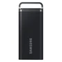 HD SSD Externo Samsung T5 Evo 8TB, USB-C 3.2, Velocidade de Leitura Sequencial: até 460 mb/s, Velocidade de Gravação Sequencial: até 460 mb/s - Mu-ph8t0s/am.