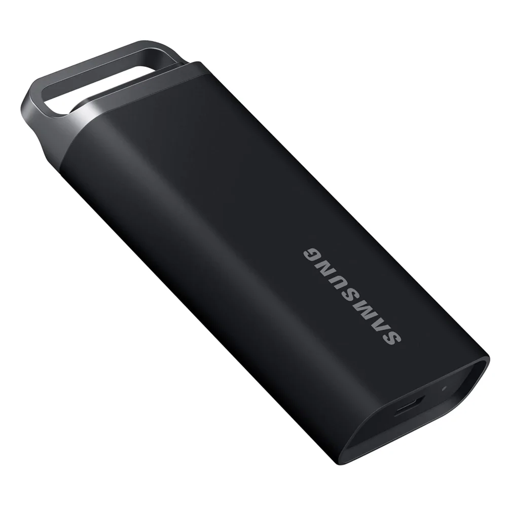 HD SSD Externo Samsung T5 Evo 8TB, USB-C 3.2, Velocidade de Leitura Sequencial: até 460 mb/s, Velocidade de Gravação Sequencial: até 460 mb/s - Mu-ph8t0s/am. HD SSD Externo Samsung T5 Evo 8TB, USB-C 3.2, Velocidade de Leitura Sequencial: até 460 mb/s, Velocidade de Gravação Sequencial: até 460 mb/s - Mu-ph8t0s/am.