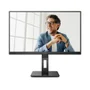 Monitor AOC 22", Full HD VA, 75Hz, HDMI, VGA, DP, USB, Base Ajustável