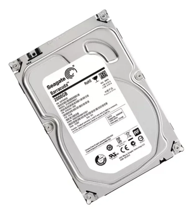 SEAGATE★ST2000DM001★2TB×3個★動作品 Produtos com até 15 OFF no PIX KaBuM