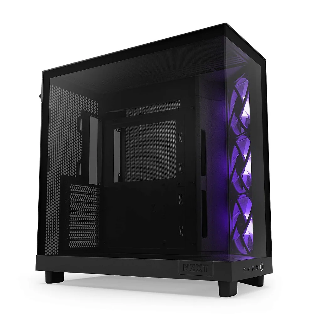 NZXT H6 FLOW RGB ブラック 未開封 Gabinete KaBuM