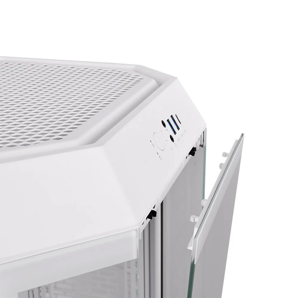 Gabinete The Tower 300 Snow Tt - Ca-1y4-00s6wn-00