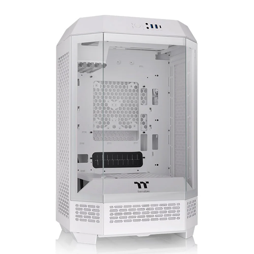 Gabinete The Tower 300 Snow Tt - Ca-1y4-00s6wn-00