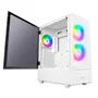 Gabinete Gamer Antec Nx410 V2 Lateral De Vidro Temperado Micro Atx/itx/atx 2 Fans RGB