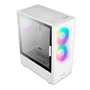 Gabinete Gamer Antec Nx410 V2 Lateral De Vidro Temperado Micro Atx/itx/atx 2 Fans RGB