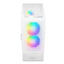 Gabinete Gamer Antec Nx410 V2 Lateral De Vidro Temperado Micro Atx/itx/atx 2 Fans RGB
