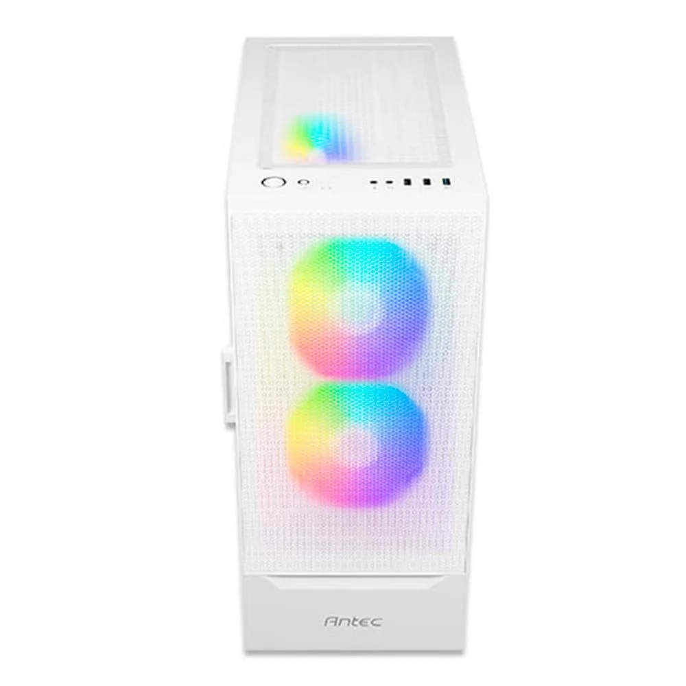 Gabinete Gamer Antec Nx410 V2 Lateral De Vidro Temperado Micro Atx/itx/atx 2 Fans RGB