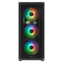 Gabinete Gamer Concórdia Monster, Mid Tower, ARGB, Lateral Vidro Temperado, 4 Fans