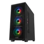 Gabinete Gamer Concórdia Monster, Mid Tower, ARGB, Lateral Vidro Temperado, 4 Fans