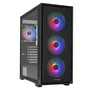 Gabinete Gamer Concórdia Monster, Mid Tower, ARGB, Lateral Vidro Temperado, 4 Fans