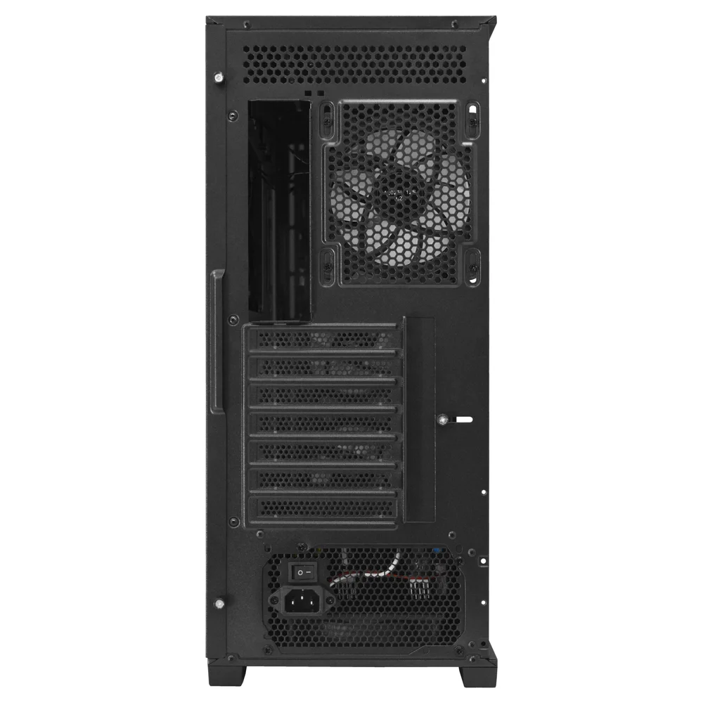 Gabinete Gamer Concórdia Monster, Mid Tower, ARGB, Lateral Vidro Temperado, 4 Fans Gabinete Gamer Concórdia Monster, Mid Tower, ARGB, Lateral Vidro Temperado, 4 Fans