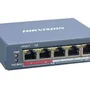 Switch Hikvision Metalico Ds-3e1105p-ei/m Poe Fast Ethernet
