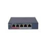 Switch Hikvision Metalico Ds-3e1105p-ei/m Poe Fast Ethernet
