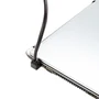Cabo De Rede Cat5e Plug 90° Graus Para Cima Preto - 5 Metros