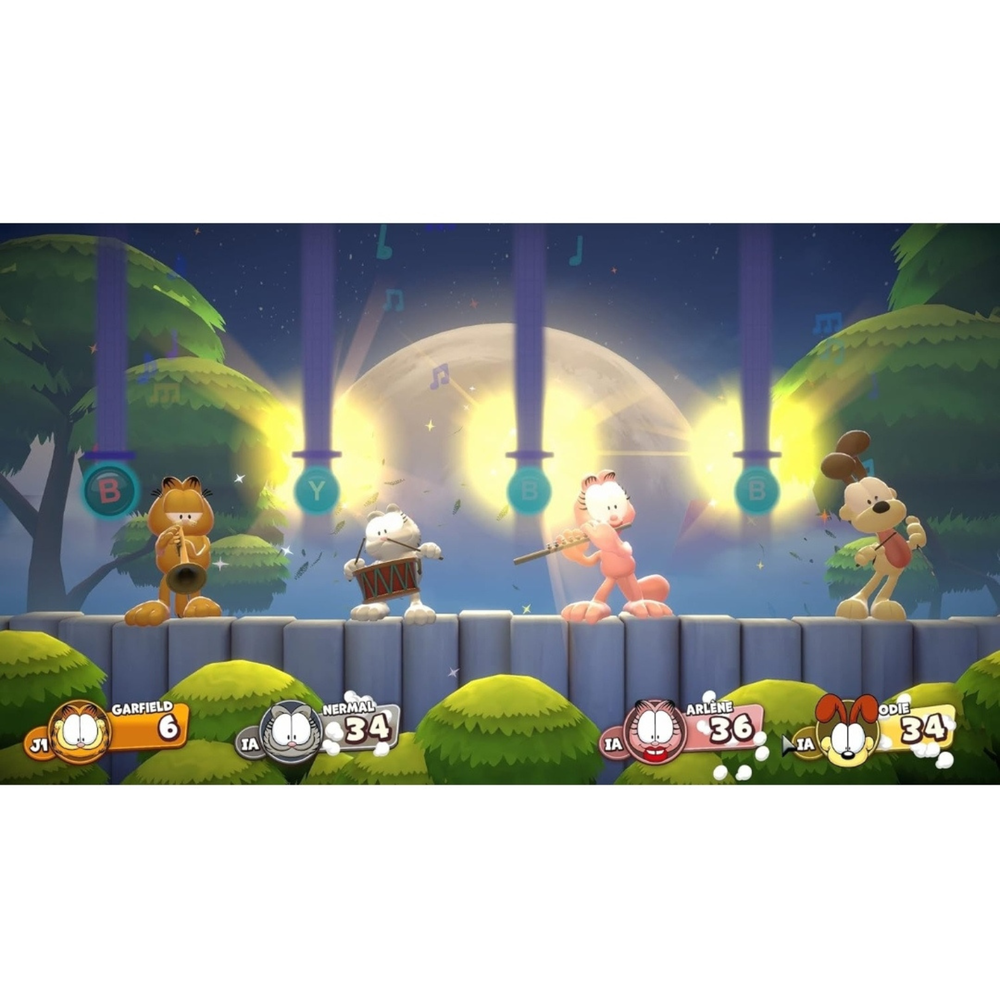 Jogo Garfield : Lasagna Party Ps4 Americano