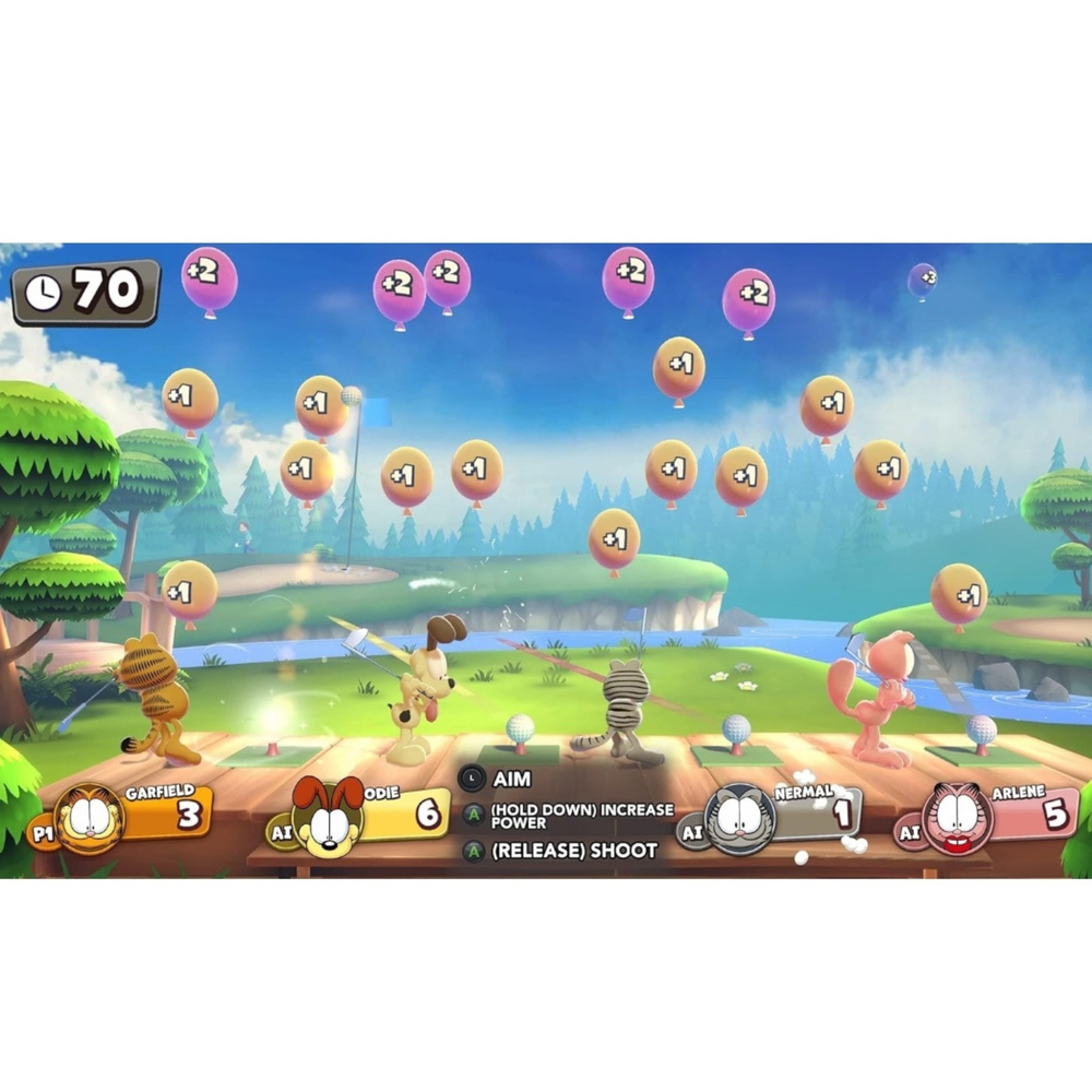 Jogo Garfield : Lasagna Party Ps4 Americano