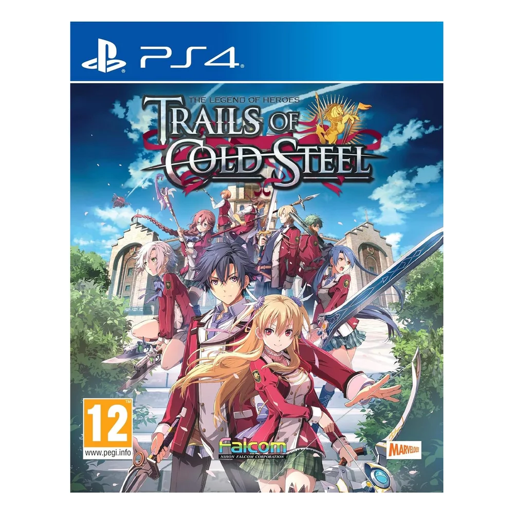 Jogo Trails Of Cold Steel Ii Ps4 Europeu Jogo Trails Of Cold Steel Ii Ps4 Europeu