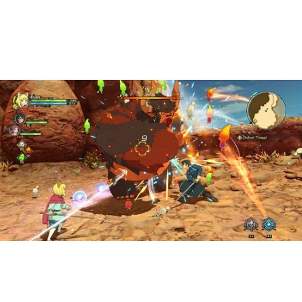 Jogo Ni No Kuni Ii Schilcksal Eines Konigreichs Ps4 Novo