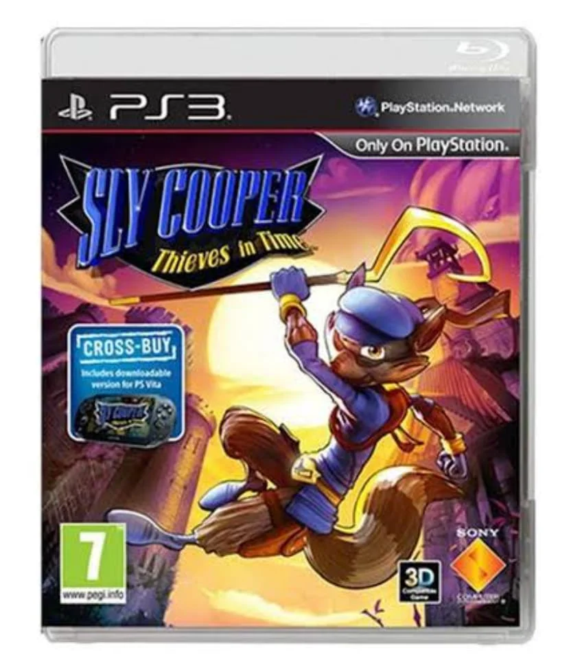 Jogo Sly Cooper: Thieves In Time Ps3 Novo.