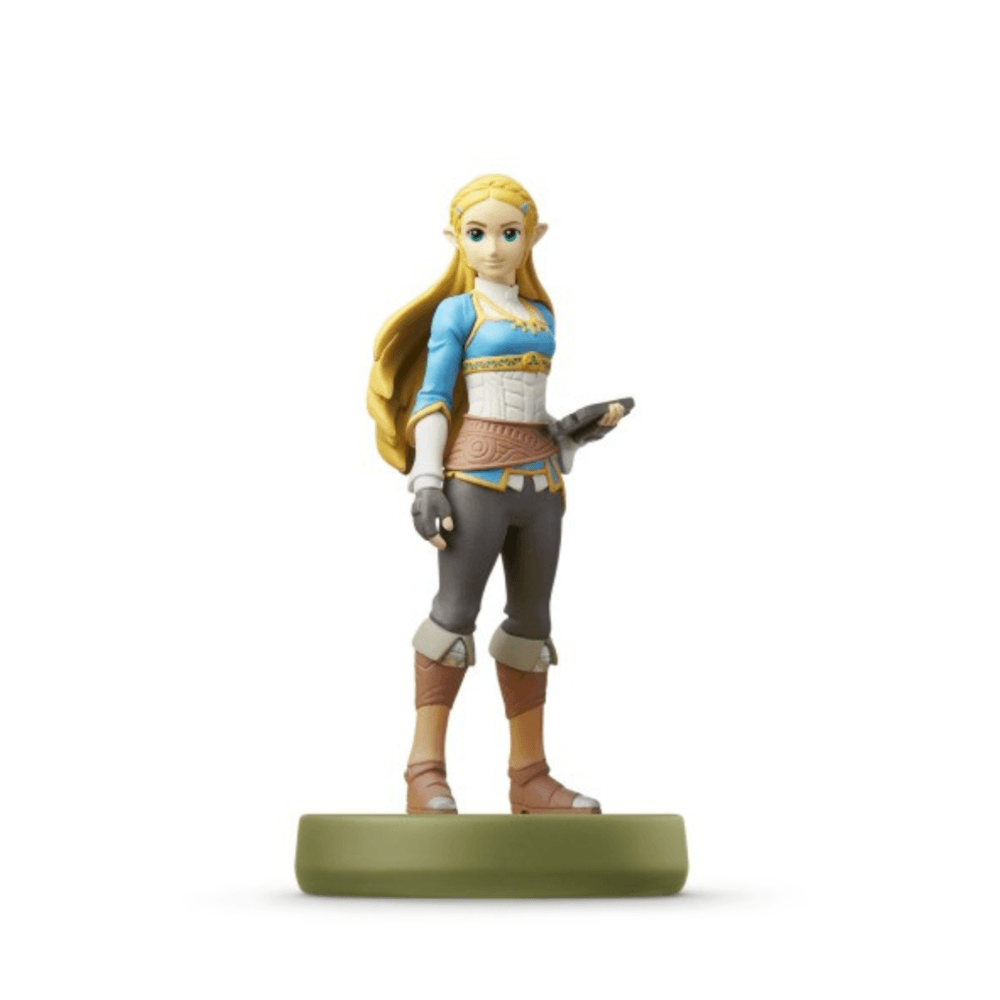 Amiibo Zelda (breath Of The Wild) The Legend Of Zelda Series - Nintendo Amiibo Zelda (breath Of The Wild) The Legend Of Zelda Series - Nintendo