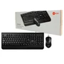 Kit Teclado E Mouse Lecoo Cm105 Usb Preto
