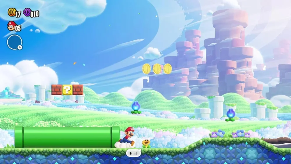 Jogo Nintendo Switch, Super Mario Bros. Wonder Jogo Nintendo Switch, Super Mario Bros. Wonder