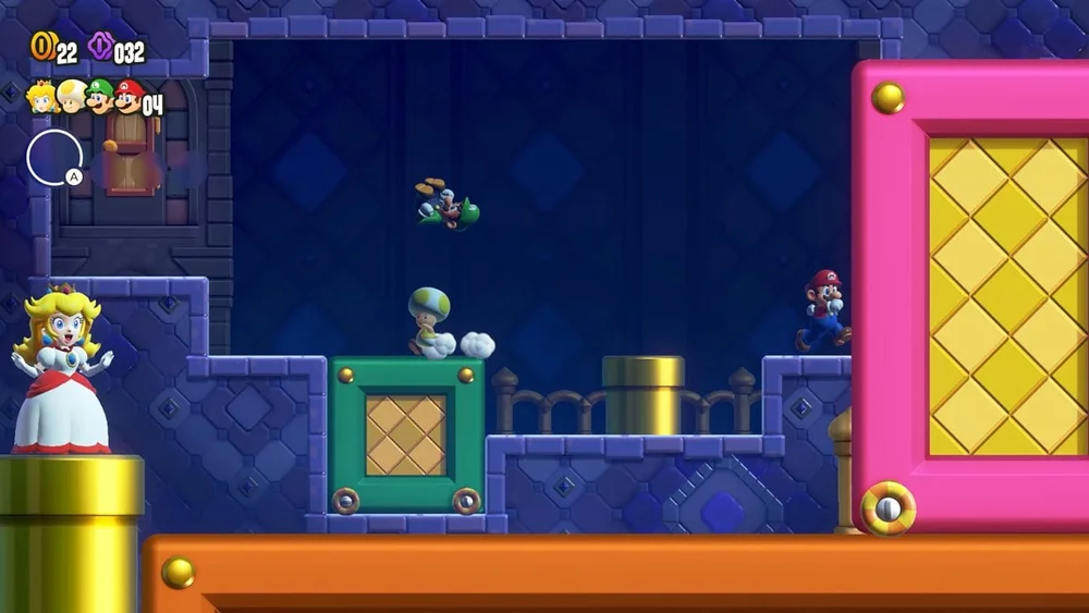 Jogo Nintendo Switch, Super Mario Bros. Wonder Jogo Nintendo Switch, Super Mario Bros. Wonder
