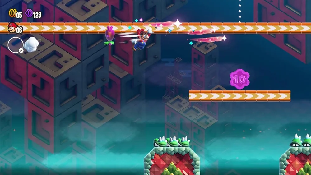 Jogo Nintendo Switch, Super Mario Bros. Wonder Jogo Nintendo Switch, Super Mario Bros. Wonder