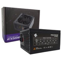 Fonte 500w Tronos, Atx, Bivolt Manual, Preto - Trs/5330-b