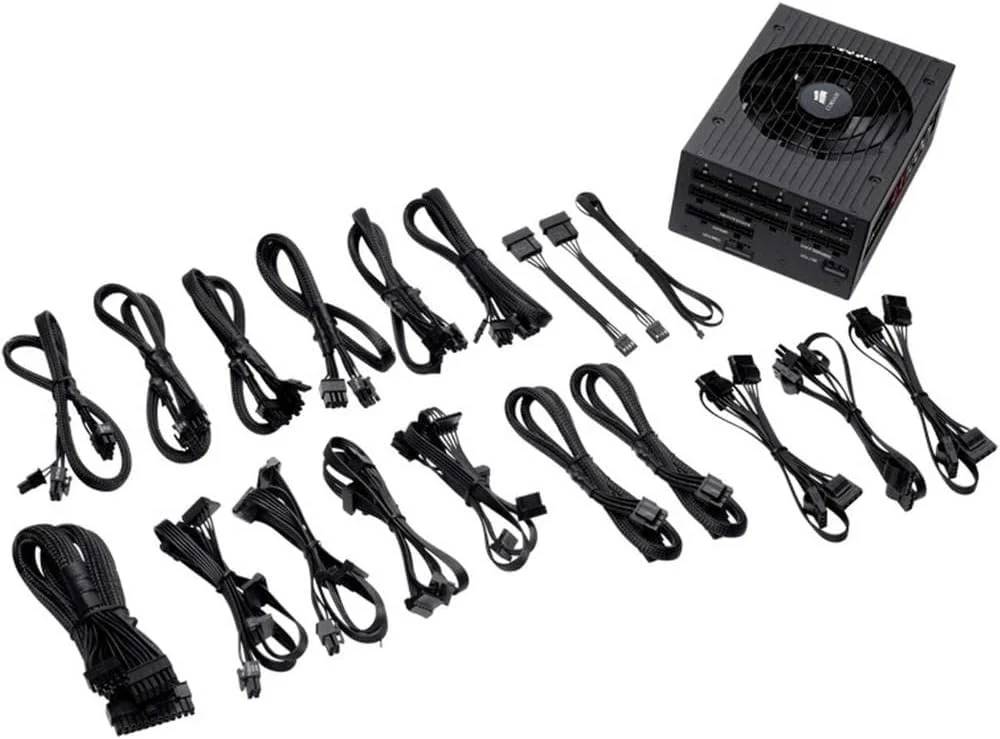Fonte Corsair Ax1200i - 1200w, 80 Plus Platinum, Modular - Cp-9020008-na Fonte Corsair Ax1200i - 1200w, 80 Plus Platinum, Modular - Cp-9020008-na