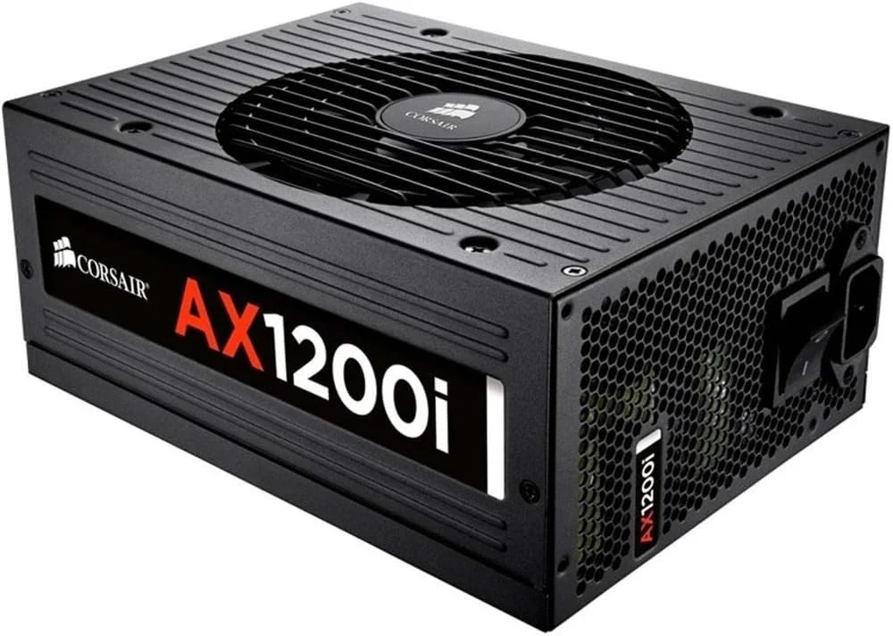 Fonte Corsair Ax1200i - 1200w, 80 Plus Platinum, Modular - Cp-9020008-na Fonte Corsair Ax1200i - 1200w, 80 Plus Platinum, Modular - Cp-9020008-na