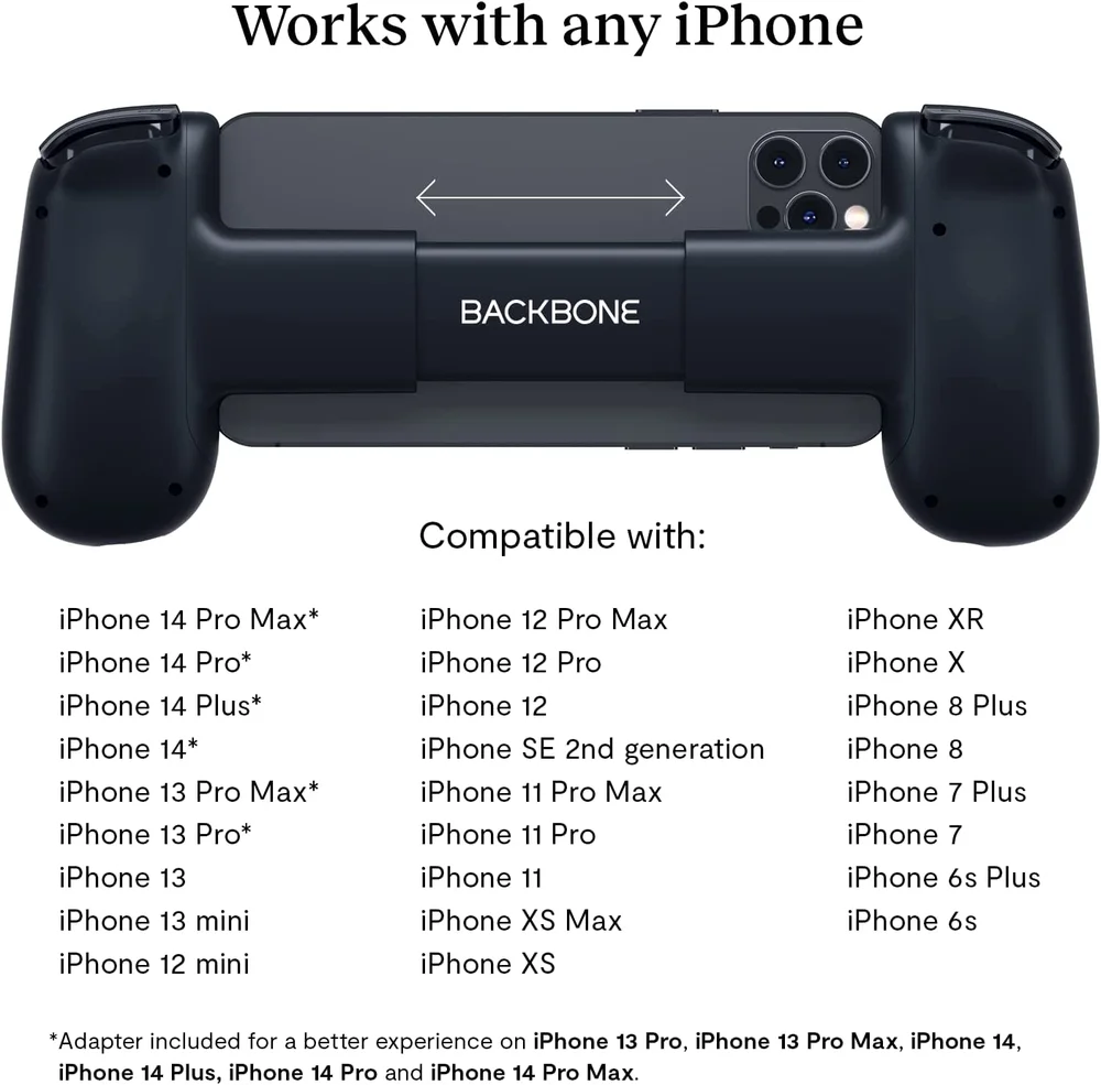 Controle Backbone Xbox One Standart Iphone Controle Backbone Xbox One Standart Iphone