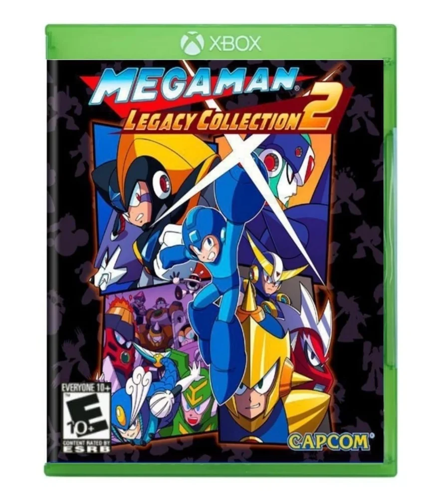 Jogo Megaman Legacy Collection 2 XBOX One Americano Lacrado Jogo Megaman Legacy Collection 2 XBOX One Americano Lacrado