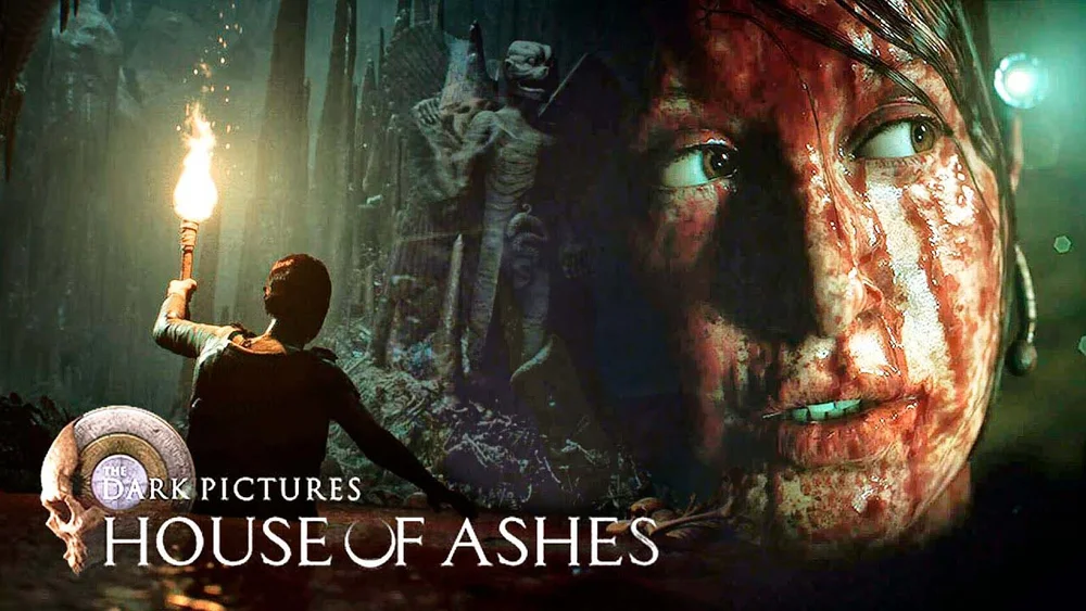 Jogo The Dark Pictures: House Of Ashes Xbox One.